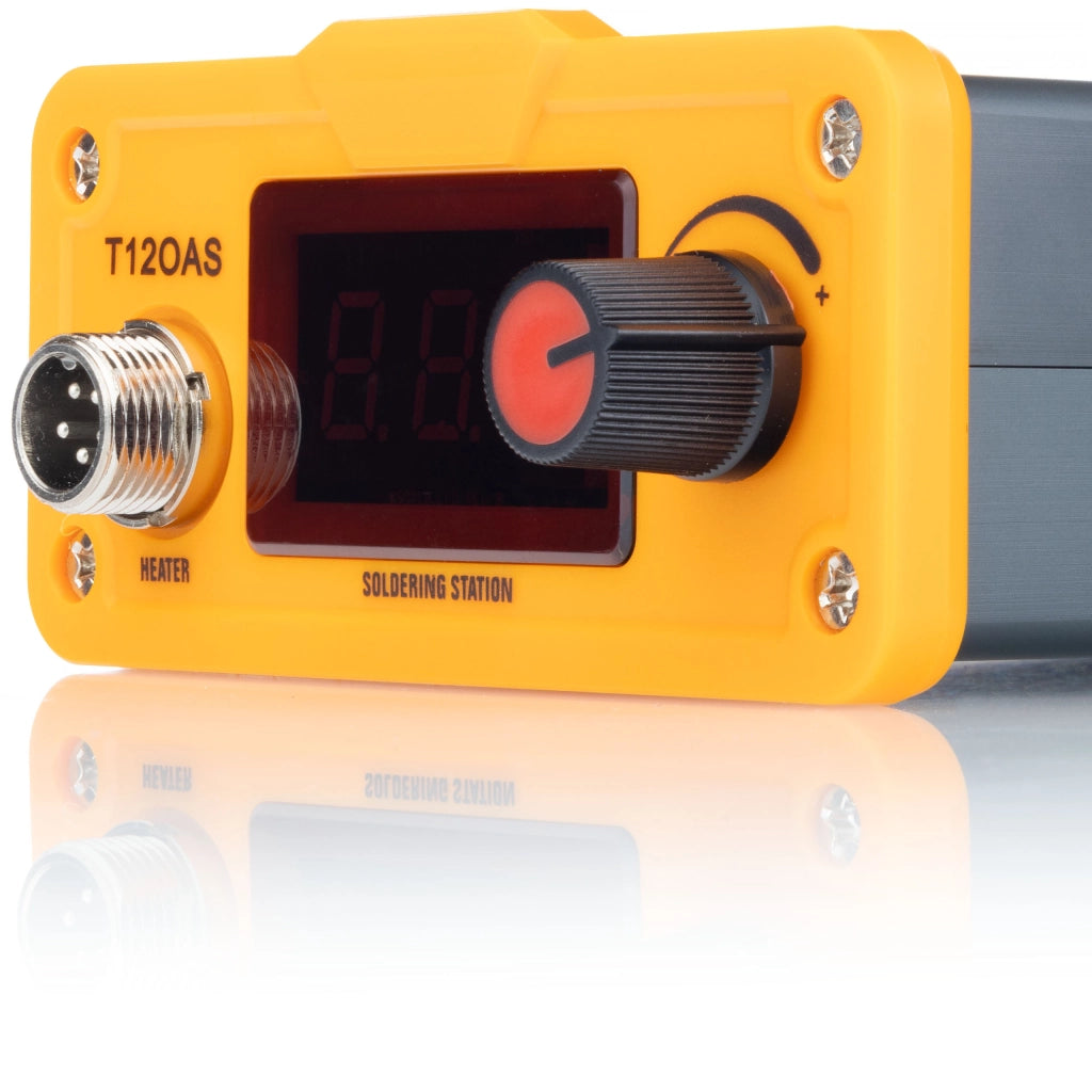 Stazione Saldante T12 Rosfix Orange Akbash Standard – Riscaldamento Rapido, Temperatura Regolabile 200-450°C