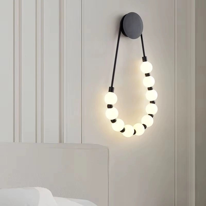 Lampada Da Parete G026-cp Black