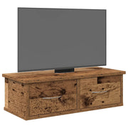 Armadietto a Muro Legno Antico 60x26x18,5 cm in Truciolato 855858