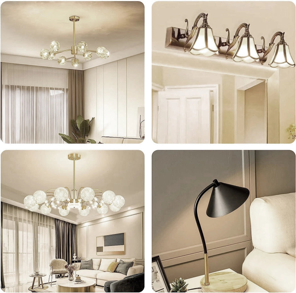 Lampadina a Led per lampade applique lampadari plafoniere con attacco G9 luce Bianca fredda 6500K