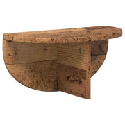 Scaffale da parete | Ripiano a parete | Mensola a parete Legno vecchio 38 x 19 x 19 cm