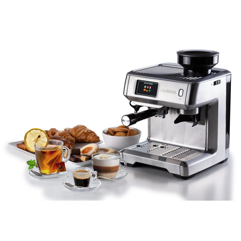 Macchina da Caffè con Display Digitale - 15 Bar - 1600W - Silver