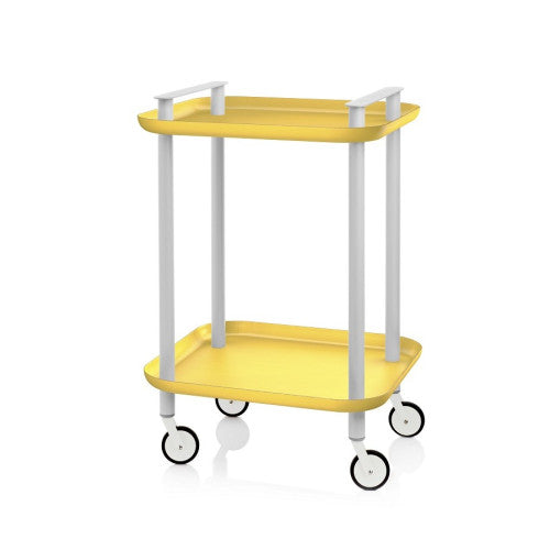 Carrello  da cucina 2 DELICA telaio grigio