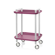 Carrello  da cucina 2 DELICA telaio grigio