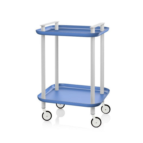 Carrello  da cucina 2 DELICA telaio grigio