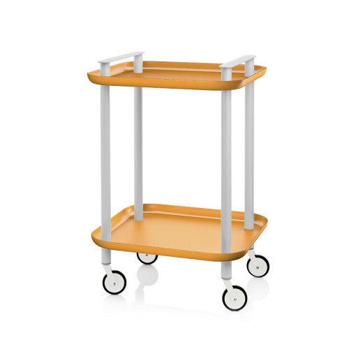 Carrello  da cucina 2 DELICA telaio grigio