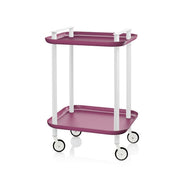 Carrello DELICA 2 ripiani bianco