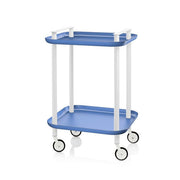 Carrello DELICA 2 ripiani bianco