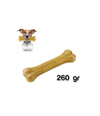 Delizioso Snack 260 Gr Per Cani A Forma Di Osso Antistress Per Animali         