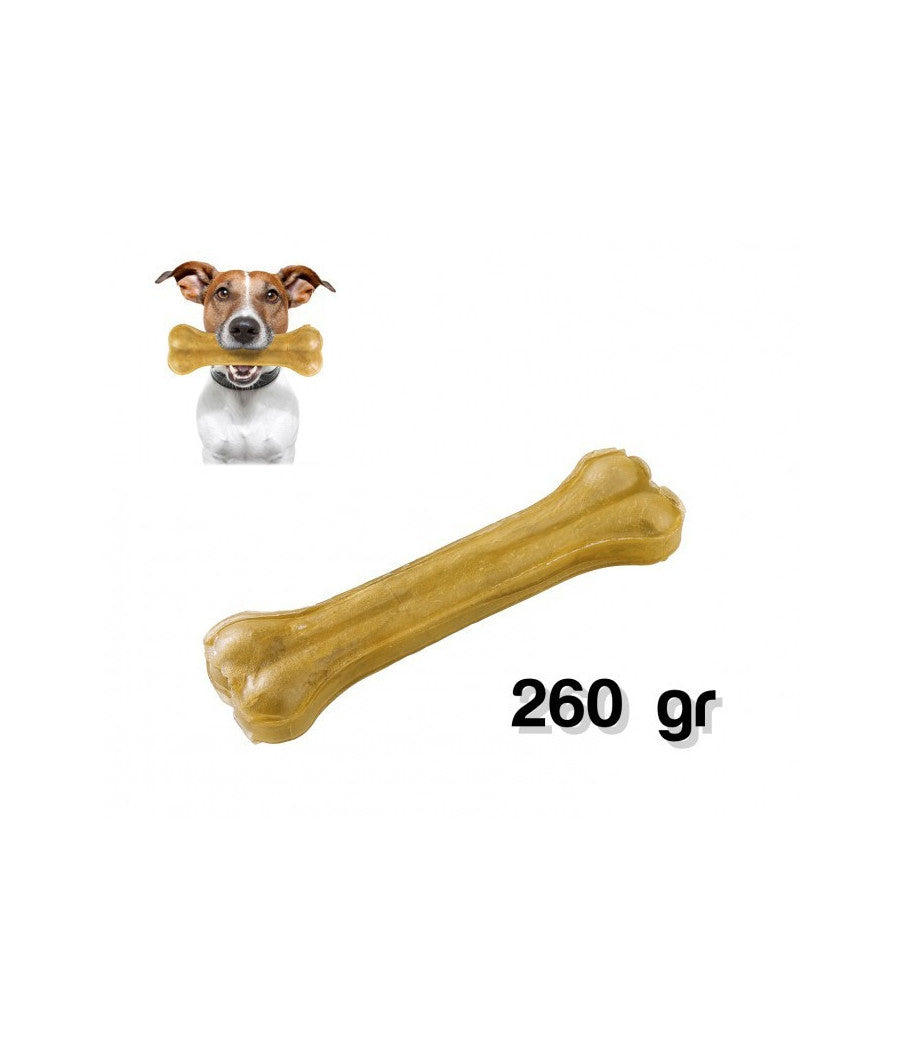 Delizioso Snack 260 Gr Per Cani A Forma Di Osso Antistress Per Animali         