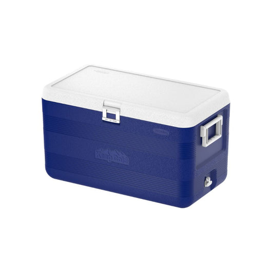 Deluxe Icebox Keep Cold Ghiacciaia  Portatile Blu 70L
