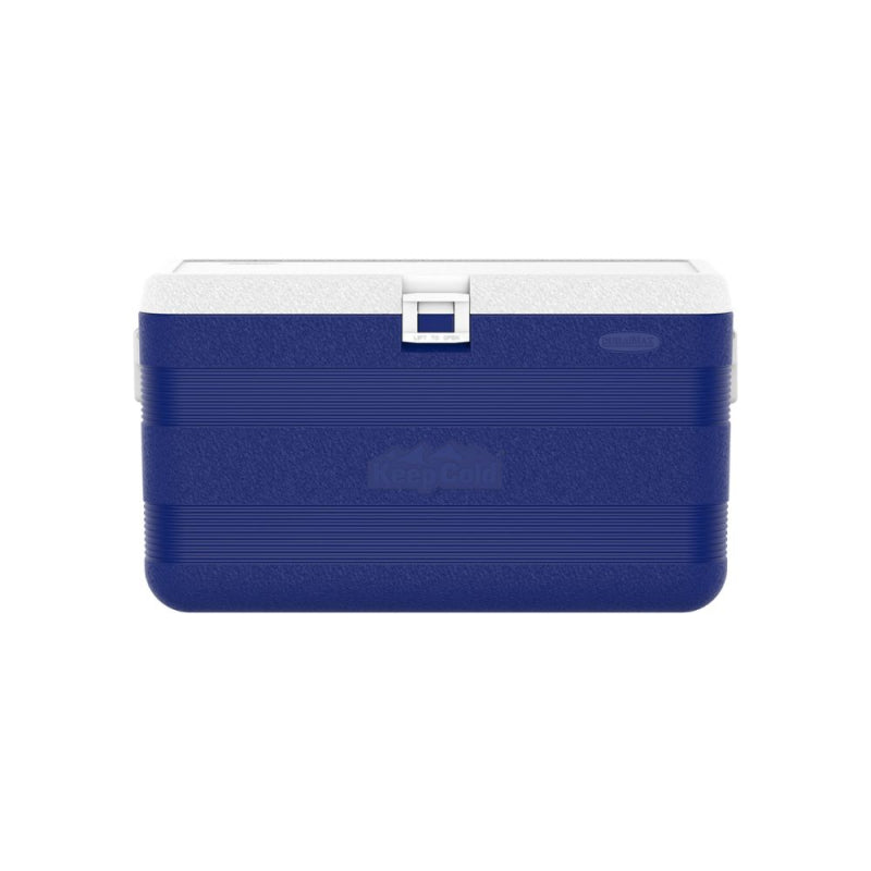 Deluxe Icebox Keep Cold Ghiacciaia  Portatile Blu 70L