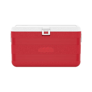 Deluxe Icebox Keep Cold Ghiacciaia  Portatile Rosso 70L