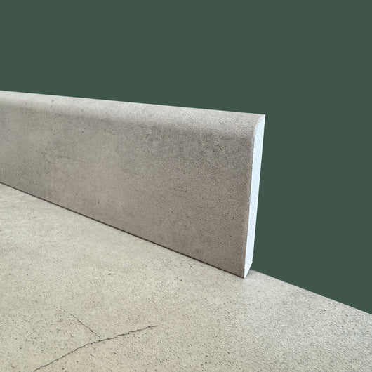 TAAC! Battiscopa in polistrutturato coordinati linea SPC 70X10mm BC Marmo, legno, cemento. - DENEB