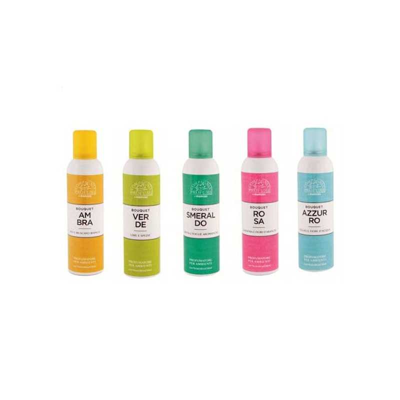 Deodorante Ambienti Bouquet Ambra ml 250 Nuncas