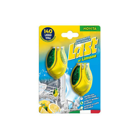 Deodorante Lavastoviglie Pz 2 Last