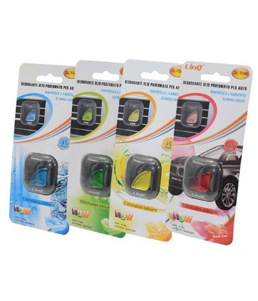 Deodorante Per Auto Profumatore Varie Fragranze Olio Profumato Naturale Dl-t046         