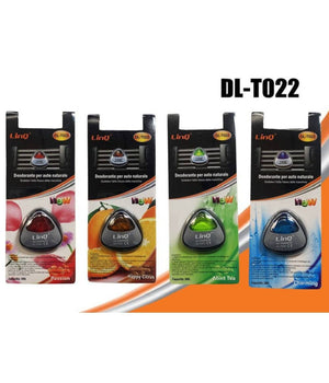 Deodorante Per Auto Profumatore Varie Fragranze Profumo Naturale Abitacolo Dl-t022         