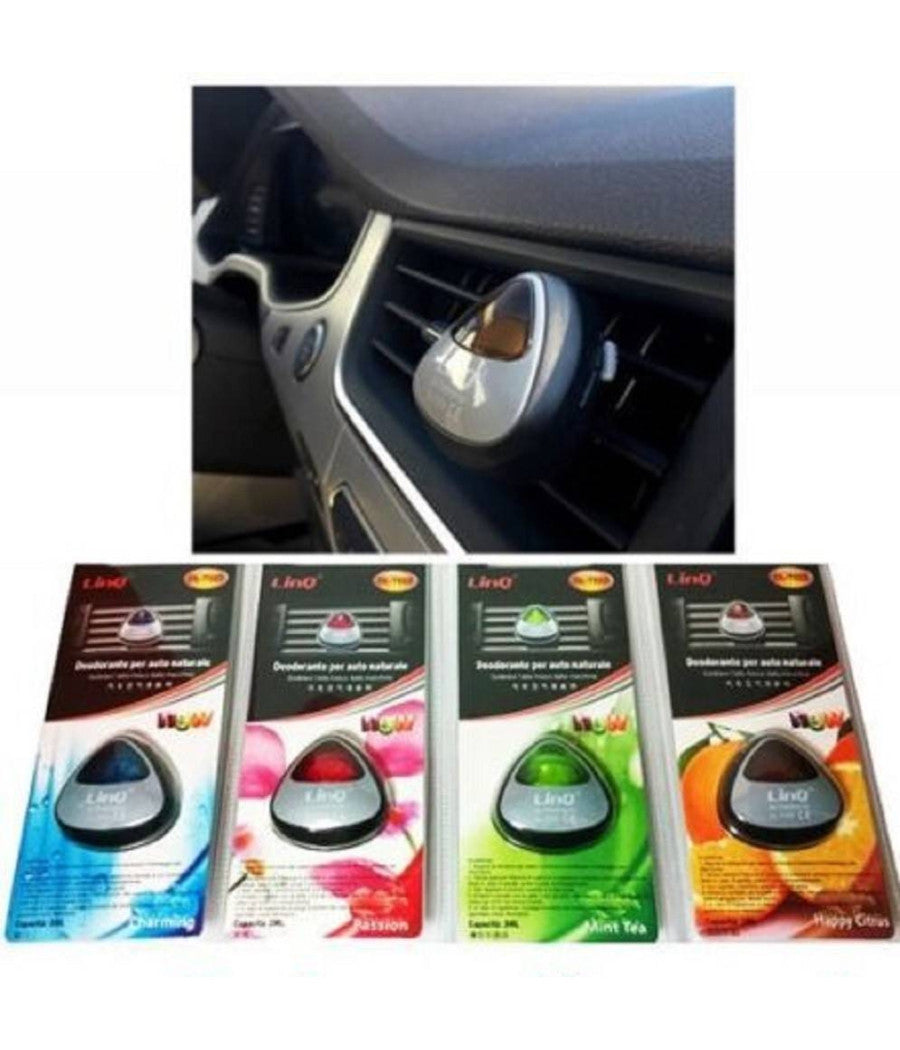 Deodorante Per Auto Profumatore Varie Fragranze Profumo Naturale Abitacolo Dl-t022         