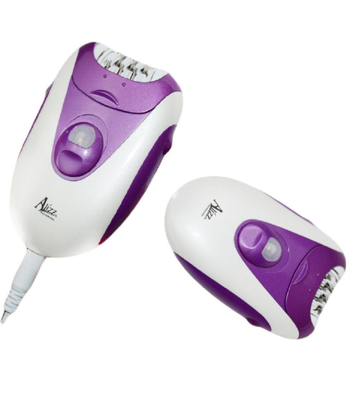 Depilatore Epilatore Rasoio Peli Donna Elettrico Silkepil Gambe Corpo Hc-302         