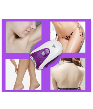 Depilatore Epilatore Rasoio Peli Donna Elettrico Silkepil Gambe Corpo Hc-302         