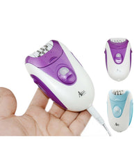 Depilatore Epilatore Rasoio Peli Donna Elettrico Silkepil Gambe Corpo Hc-302         