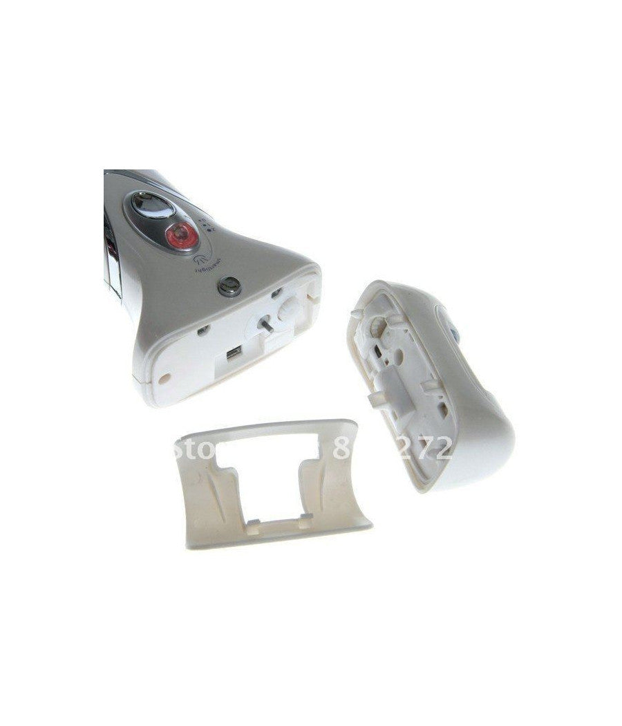 Trade Shop - Depilatore Led Epilatore Silk Epil Elettrico Portatile Shaver Ricaricabile 1688 -
