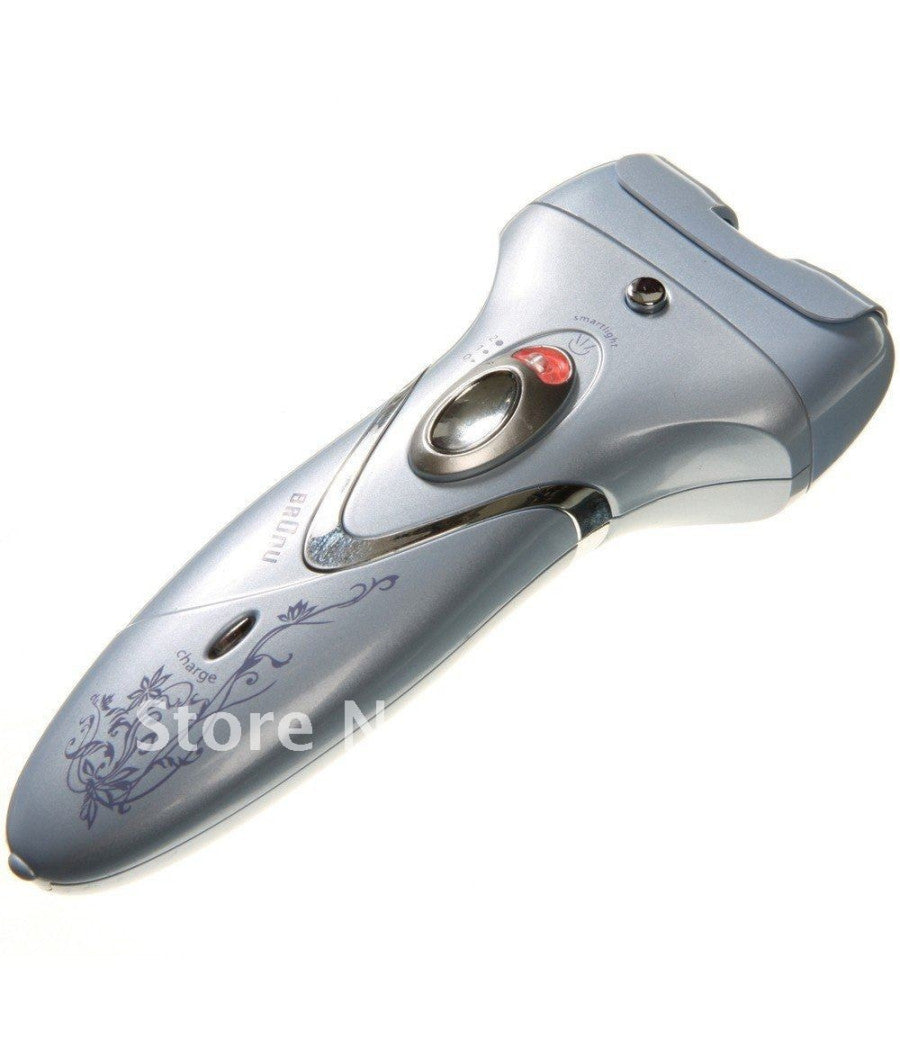 Trade Shop - Depilatore Led Epilatore Silk Epil Elettrico Portatile Shaver Ricaricabile 1688 -