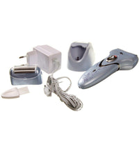 Trade Shop - Depilatore Led Epilatore Silk Epil Elettrico Portatile Shaver Ricaricabile 1688 -