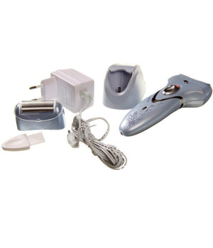 Trade Shop - Depilatore Led Epilatore Silk Epil Elettrico Portatile Shaver Ricaricabile 1688 -