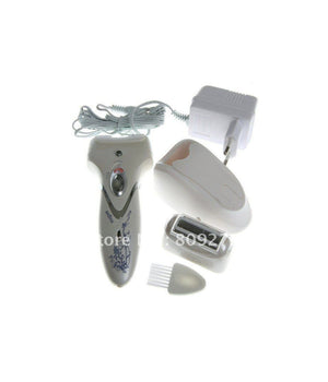 Trade Shop - Depilatore Led Epilatore Silk Epil Elettrico Portatile Shaver Ricaricabile 1688 -