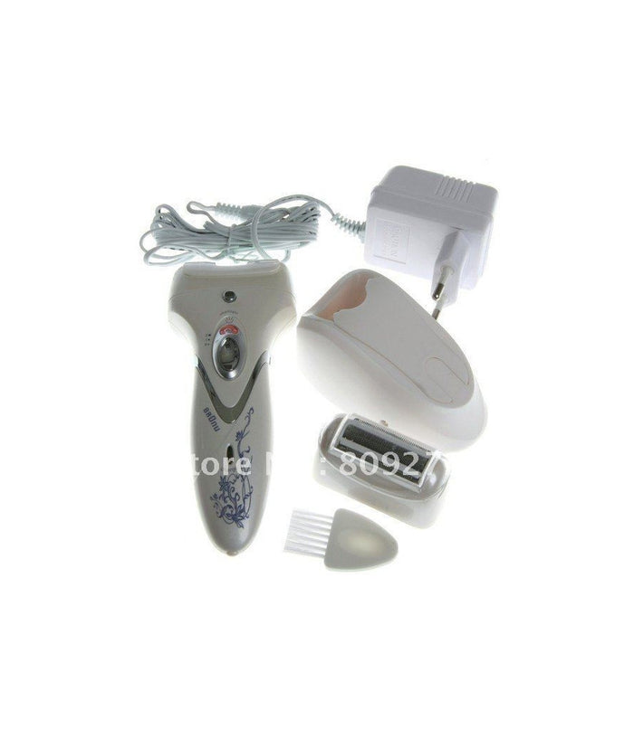 Trade Shop - Depilatore Led Epilatore Silk Epil Elettrico Portatile Shaver Ricaricabile 1688 -