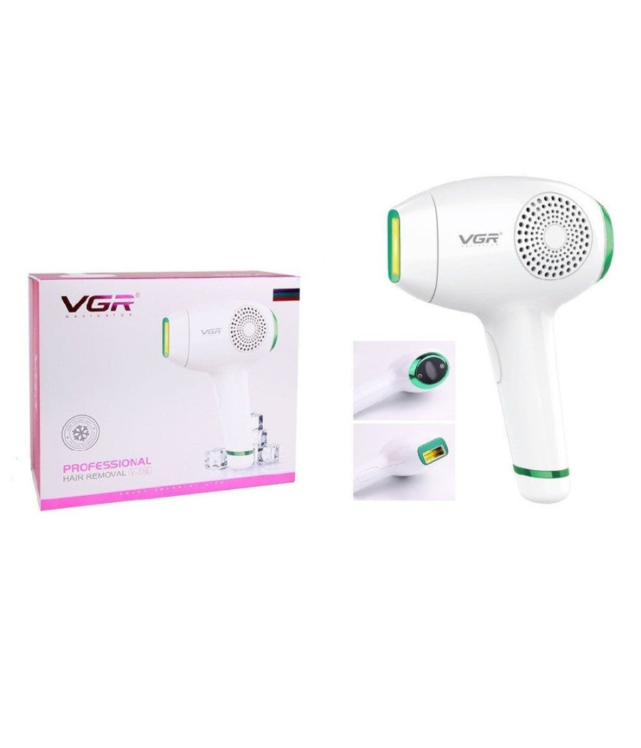 Depilatore Luce Pulsata Professionale Flash Indolore Laser Viso Corpo Vgr V-716         