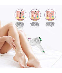 Depilatore Luce Pulsata Professionale Flash Indolore Laser Viso Corpo Vgr V-716         