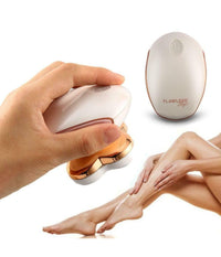 Depilatore Rasoio Donna Uomo Elettrico Ricaricabile Peli Asciutti Bagnati         