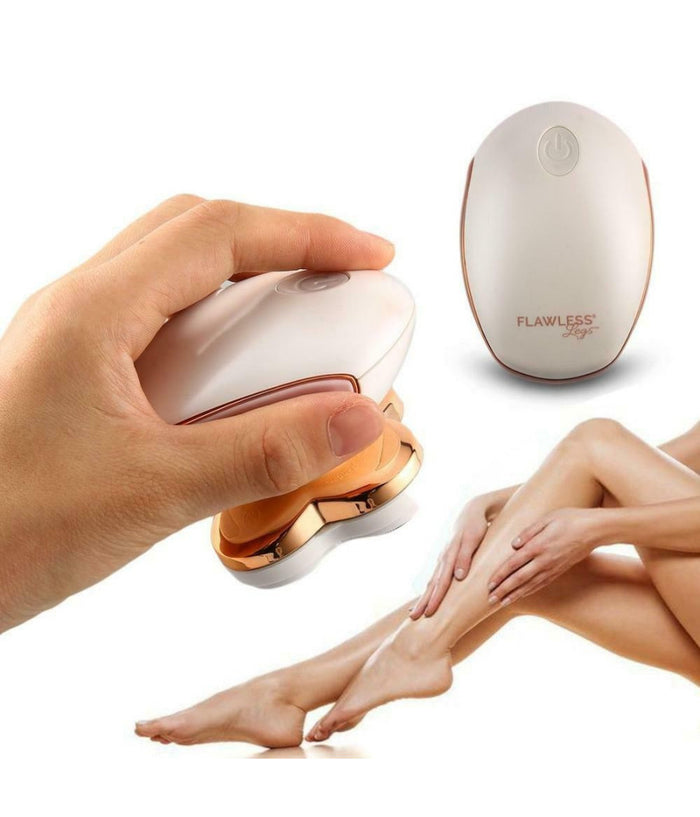 Depilatore Rasoio Donna Uomo Elettrico Ricaricabile Peli Asciutti Bagnati         