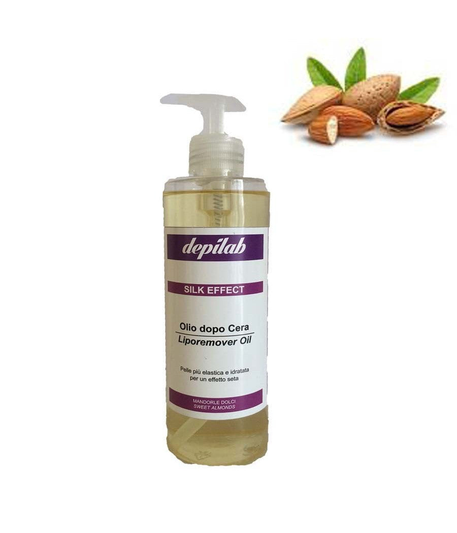 Depilia Olio Dopo-cera Profumato Mandorle Dolci Post Epilazione 400 Ml         