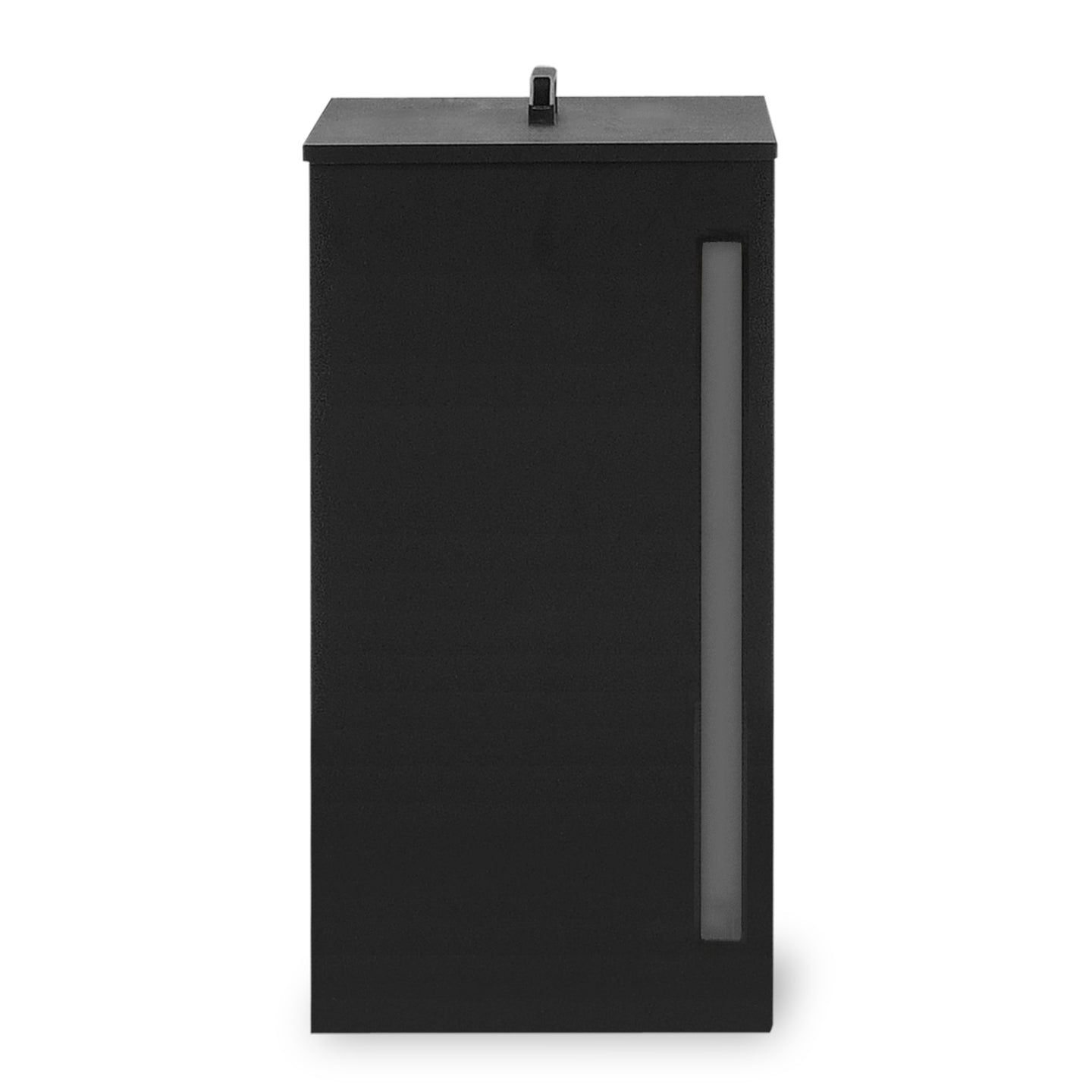 IDMarket - Depósito de pellets 30KG 35 x 35 x 52 cm