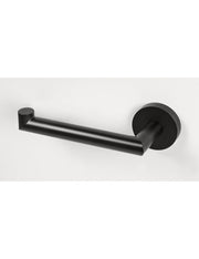 Distributore carta sinistro da parete DARK in ottone nero 17 x7 x5,5 cm
