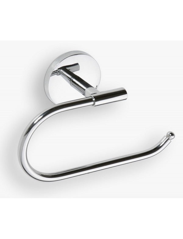 ALFA Distributore di carta igienica in zinco senza coperchio 6 x12 x17,5 cm