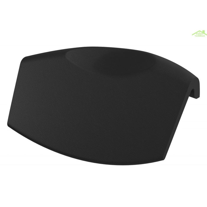 Portarotolo di ricambio OMEGA in ottone cromato 5,5x16,5x6,5cm