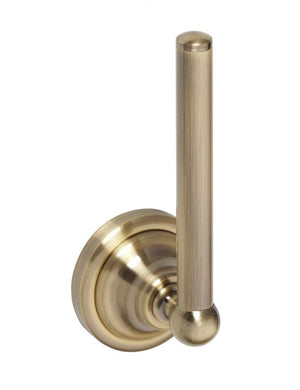 Portarotolo di ricambio RETRO in ottone 6,5x17x6,5 cm