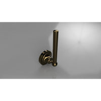 Portarotolo di ricambio RETRO in ottone 6,5x17x6,5 cm