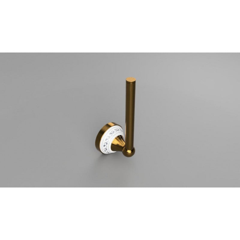 Distributore di carta igienica a parete KERA 6,6 x18,1 x7,4 cm