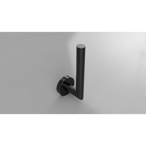 Portarotolo di ricambio in ottone nero DARK 5,5x 16,5x 6,5cm