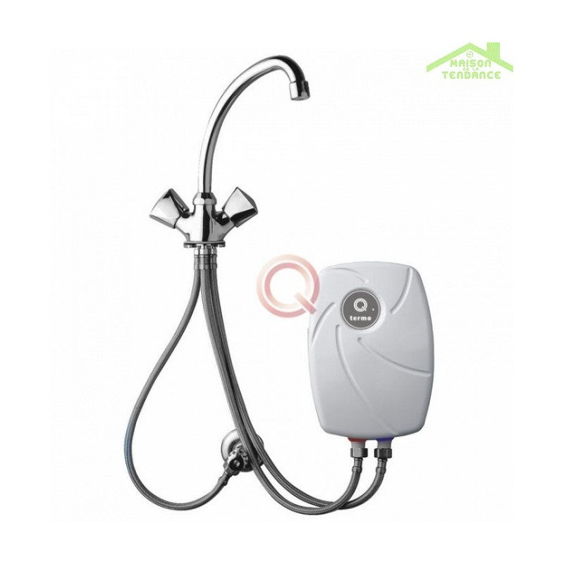 Portarotolo di ricambio NEO in acciaio 16,5x6,5x5,5cm