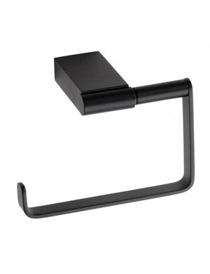 NERO Portarotolo da Parete di Ricambio 13,1 x9 x7,5 cm