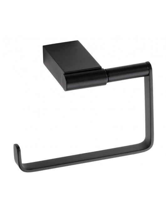 NERO Portarotolo da Parete di Ricambio 13,1 x9 x7,5 cm