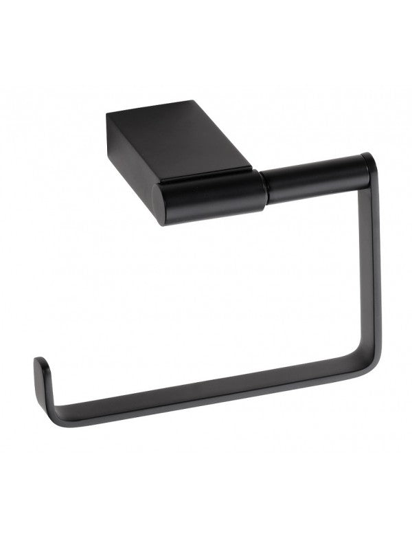 NERO Portarotolo da Parete di Ricambio 13,1 x9 x7,5 cm