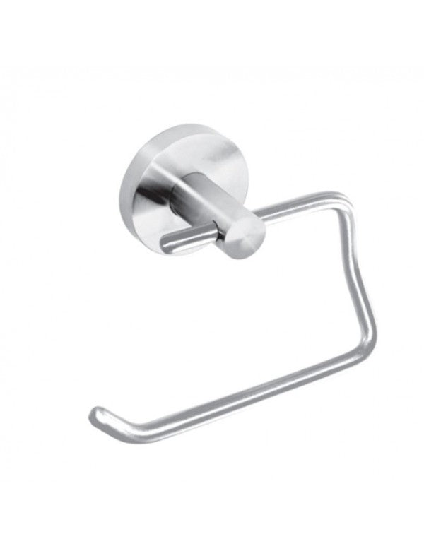 Dispenser carta igienica NEO senza coperchio in acciaio 10x9x13,5cm